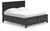 Lanolee - King Panel Storage Bed - Black