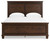 Danabrin - Queen Panel Bed - Brown