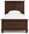 Danabrin - Twin Panel Bed - Brown