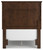 Danabrin - Twin Panel Bed - Brown