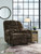 Movie Man - Zero Wall Recliner - Chocolate
