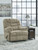 Movie Man - Zero Wall Recliner - Taupe