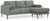 Hazela - 2 Pc. - Sofa Chaise, Loveseat - Charcoal