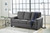 Rannis - 2 Pc. - Full Sofa Sleeper, Rocker Recliner - Pewter