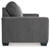 Rannis - 2 Pc. - Queen Sofa Sleeper, Rocker Recliner - Pewter