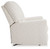 Rannis - 2 Pc. - Queen Sofa Sleeper, Rocker Recliner - Snow