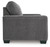 Rannis - 2 Pc. - Twin Sofa Sleeper, Rocker Recliner - Pewter