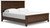 Danabrin - 7 Pc. - Dresser, Mirror, California King Panel Bed, 2 Nightstands - Brown