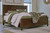 Danabrin - 5 Pc. - Dresser, Mirror, King Panel Bed - Brown