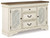 Realyn - Dining Room Server - Chipped White
