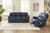 Leesworth - 2 Pc. - Power Reclining Sofa, Power Reclining Loveseat - Ocean