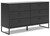 Socalle - 3 Pc. - Dresser, Full Panel Platform Bed - Black