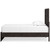 Belachime - Twin Panel Bed - Black
