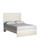 Stelsie - Full Panel Bed - White