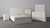 Stelsie - Full Panel Bed - White