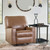 Bolsena - 3 Pc. - Sofa, Loveseat, Rocker Recliner - Caramel