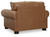 Carianna - 2 Pc. - Chair And A Half, Ottoman - Caramel