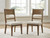 Cabalynn - 10 Pc. - Dining Room Table, 8 Side Chairs, Server - Oatmeal / Light Brown