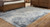 Langrich - 5' x 7' Rug - Blue / Gray / Cream