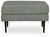 Hazela - Ottoman - Charcoal