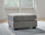 Marleton - Oversized Accent Ottoman - Gray