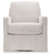 Nenana Next-Gen Nuvella - Swivel Glider Accent Chair - Stone