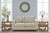 Parklynn - 4 Pc. - Sofa, Loveseat, Chair And A Half, Ottoman - Desert