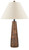 Danset - Wood Table Lamp - Brown
