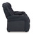 Fyne-Dyme - Power Reclining Loveseat with Console/Adj Hdrst - Sapphire
