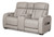 Boyington - Power Reclining Loveseat with Console/Adj Hdrst - Gray