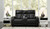 Boyington - Power Reclining Loveseat with Console/ Adj Headrest - Black