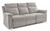 Barnsana - Power Reclining Sofa - Ash
