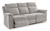 Barnsana - Power Reclining Sofa - Ash