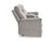 Barnsana - Dbl Power Reclining Loveseat with Console - Ash