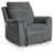 Barnsana - Power Rocker Recliner - Gravel