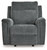 Barnsana - Power Rocker Recliner - Gravel