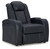 Fyne-Dyme - Power Recliner/Adj Headrest - Sapphire