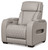 Boyington - Power Recliner/Adj Headrest - Gray