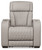Boyington - Power Recliner/Adj Headrest - Gray