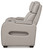 Boyington - Power Recliner/Adj Headrest - Gray
