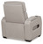 Boyington - Power Recliner/Adj Headrest - Gray