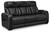 Boyington - Power Reclining Sofa With Adj Headrest - Black