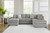 Casselbury - 2-Piece Sectional With Raf Corner Chaise - Cement