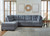 Marleton - 2-Piece Sectional With Laf Corner Chaise - Denim