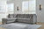 Marleton - 2-Piece Sectional With Laf Corner Chaise - Gray