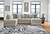 Calnita - 2-Piece Sectional With Laf Corner Chaise - Sisal