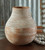 Reclove - Vase - 10" - Distressed White