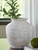Meadie - 12" Vase - Distressed White