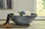 Meadie - Bowl - Distressed Blue