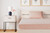 Ikidz Coral - Full Mattress and Pillow Set of 2 - Coral